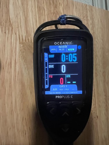 Oceanic pro plus scuba - oceanic,