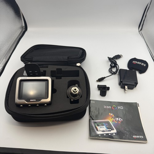 Mares icon integrated scuba - hd,