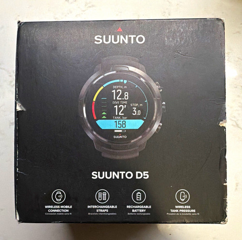 Suunto dive computer - computer, watch