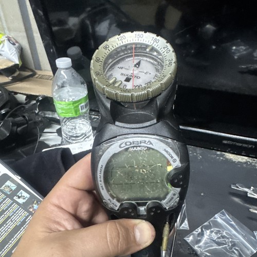 Scuba suunto console with - console,