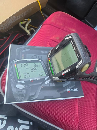 Mares quad scuba - quad, dive