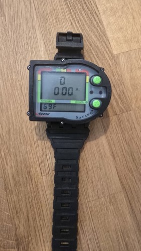Aeris savant wrist - savant, air/nitrox
