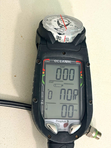 Oceanic proplus scuba dive - proplus,