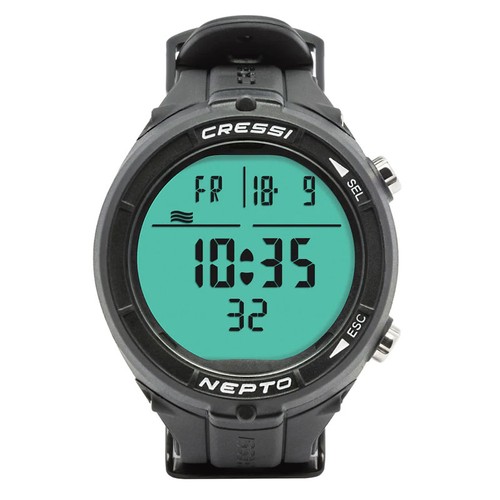 Cressi sub nepto black - cressi,