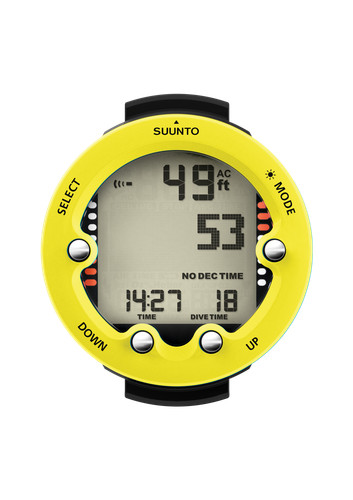 Suunto zoop novo lime - zoop,